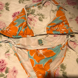 Tommy Bahama Relax Ladies Swimsuit Orange Bikini